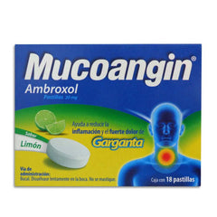 Mucoangin Limon 20Mg Past 18