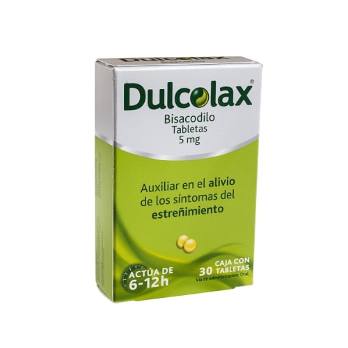 Dulcolax 5 Mg Tab 30