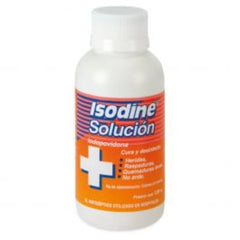 Isodine Solucion 120 Ml Nvo