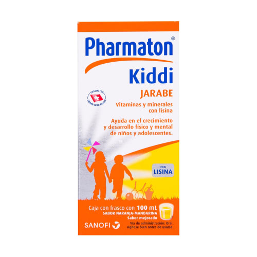 Kiddi Pharmaton Susp 100Ml  4
