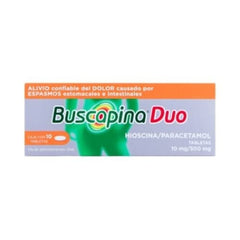Buscapina Duo 10Mg Tab 10