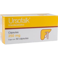 Ursofalk 250 Mg Caps 50