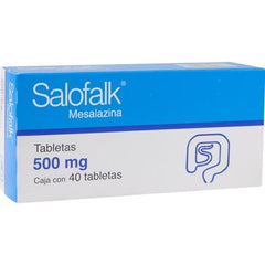 Salofalk 500 Mg Grag 40