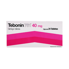 Tebonin-761 40 Mg Grag 24