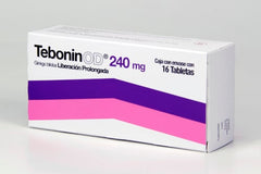 Tebonin Od T 16 240Mg Lp