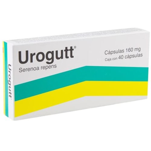 Urogutt 160 Mg Caps 40