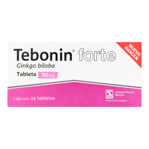 Tebonin-Forte 80 Mg Grag 24