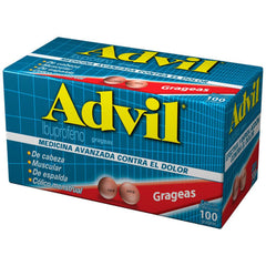 Advil 200 Mg Grag 100