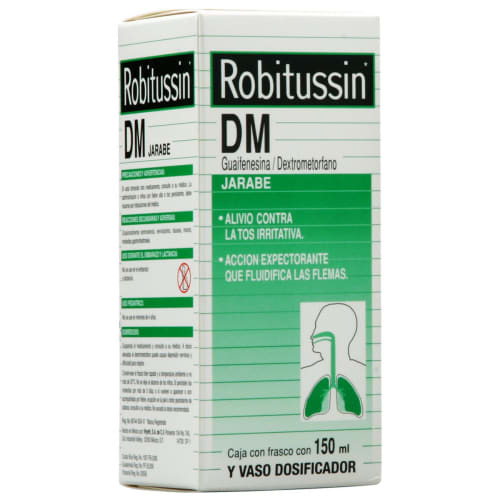 Robitussin-Dm Jarabe 150 Ml