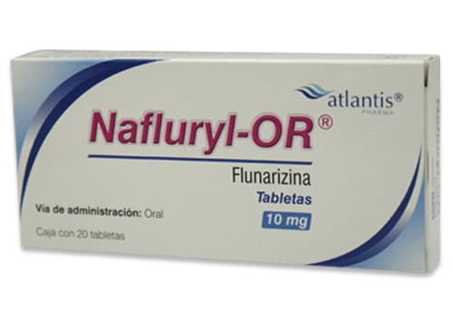 Nafluryl-Or 10 Mg Tab 20