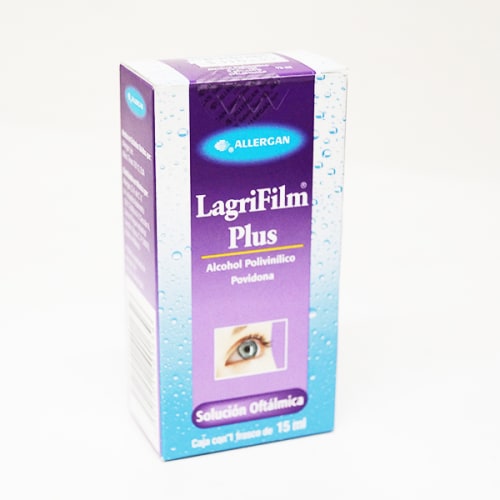Lagrifilm Plus Sol 15 Ml