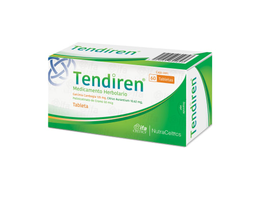 Tendiren 125 10.62Mg 50Mcg Tab