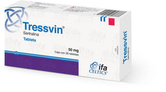 Tressvin 50 Mg Tab 28