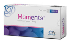 Moments 50 Mg Tab 30