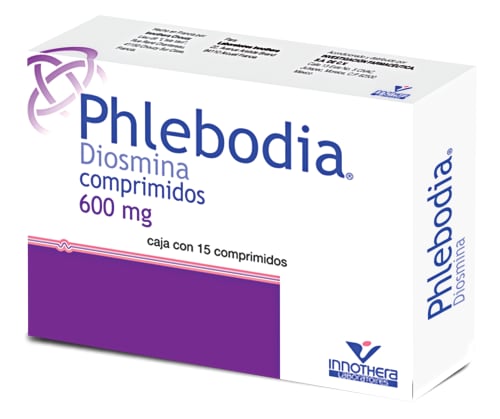 Phlebodia 600 Mg Cpr 15