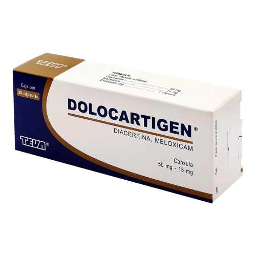 Dolocartigen 50/15 Mg Caps 30