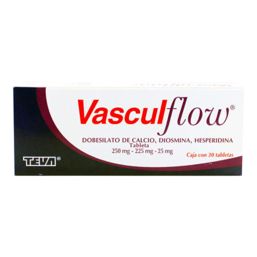 Vascul-Flow 250/225/25Mg Tab 3