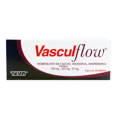 Vascul-Flow 250/225/25Mg Tab 3