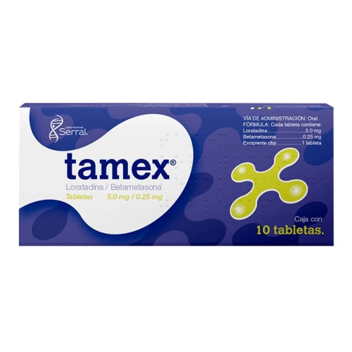 Tamex Lorata Betam 10m Tab Ser
