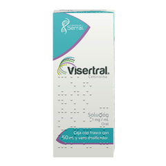 Visertral Sol 50 Ml Serral