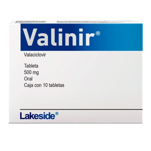 Valinir 500 Mg Cpr 10