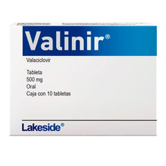 Valinir 500 Mg Cpr 10