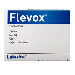 Flevox 500 Mg Tab 14