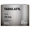 Tadalafil (serral) C/4 Tab. 20