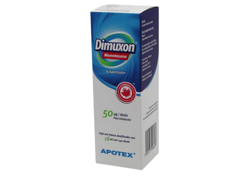 Dimuxon Mometasona 0.50Gsus Inh18Ml Lg