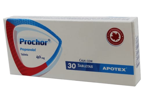 Prochor 40mg C/30t Propranolol