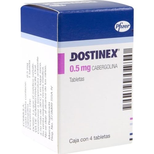 Dostinex 0.5 Mg Tab 4