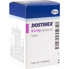 Dostinex 0.5 Mg Tab 4