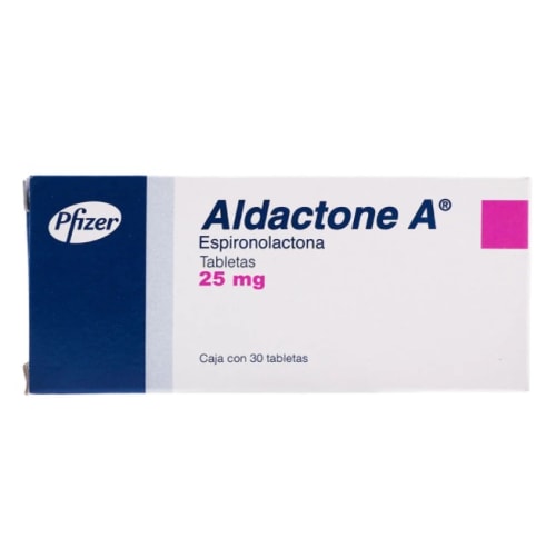 Aldactone-A 25 Mg Tab 30  3