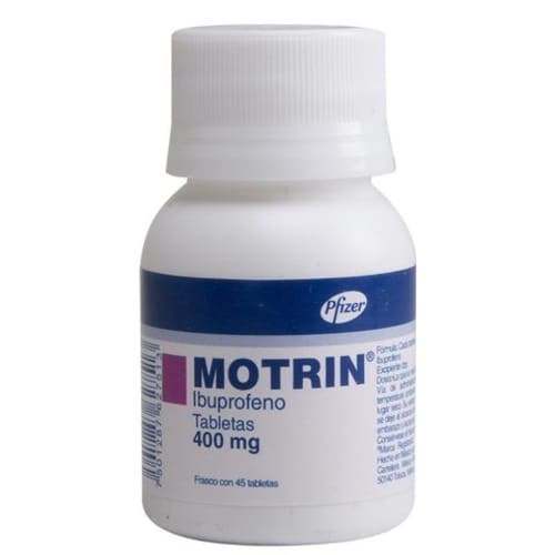 Motrin 400 Mg Grag 45
