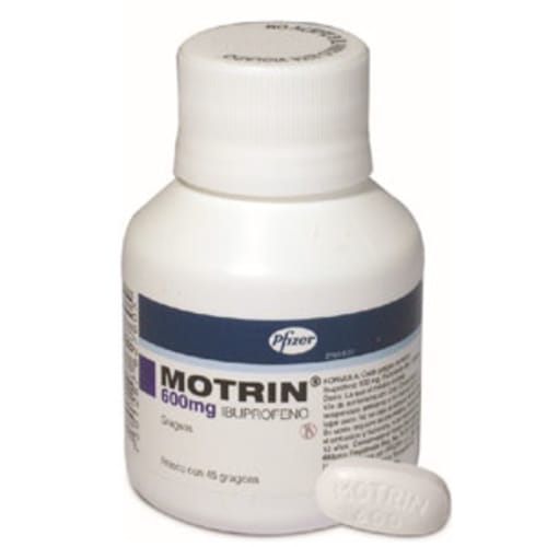 Motrin 600 Mg Grag 45