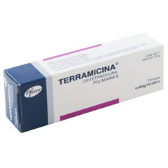 Terramicina Oftalmica Tubo 10G