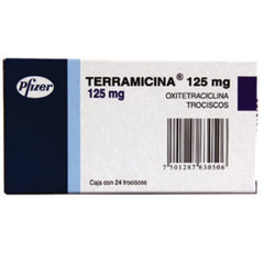 Terramicina Troc 24 X 125 Mg