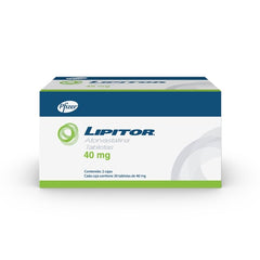 Lipitor 40 Mg Tab 30 1+1
