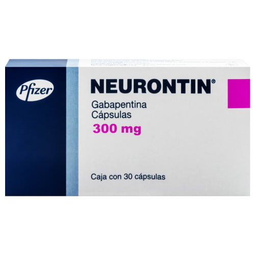 Neurontin 300 Mg Caps 30