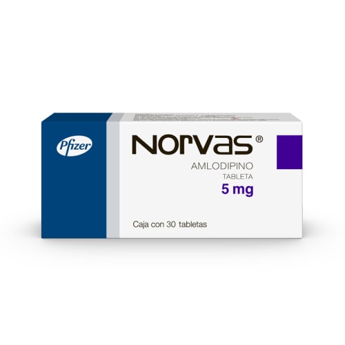 Norvas 5 Mg Tab C/30