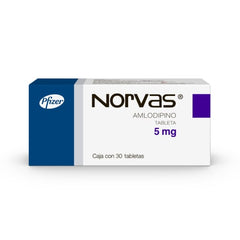 Norvas 5 Mg Tab C/30