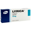 Lyrica 75 Mg Caps 14