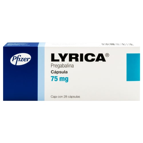 Lyrica 75 Mg Caps 28