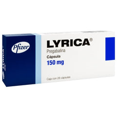 Lyrica 150Mg Caps 28