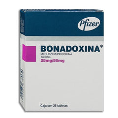 Bonadoxina 25Mg Tab 25 7803  1