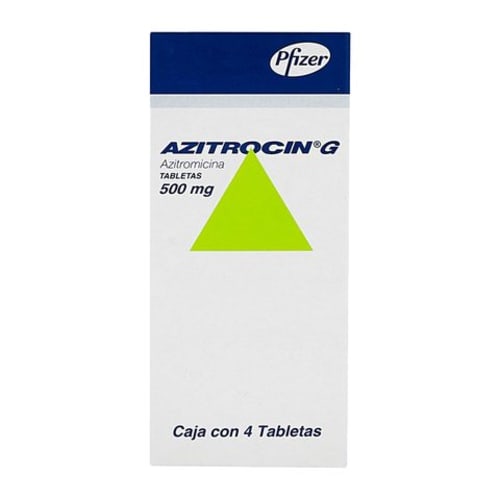 Azitrocin-G 500Mgtab4 8728
