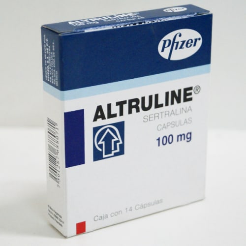 Altruline 100 Mg Caps 14