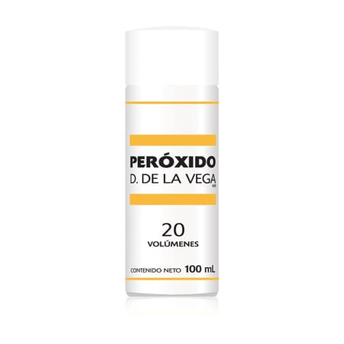 Peroxido D La Vega Liq 20 Vol