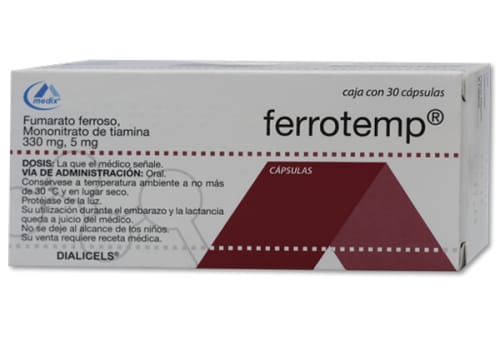 Ferrotemp Caps 30