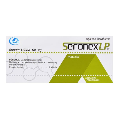 Seronex Lp 60Mg Lib Prol Tab 3